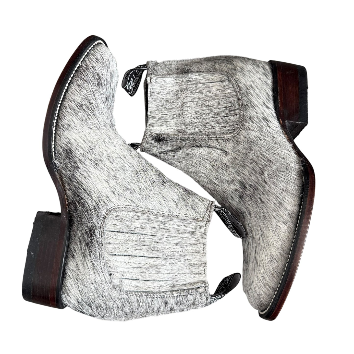 Cowhide Boots - Size 7.5