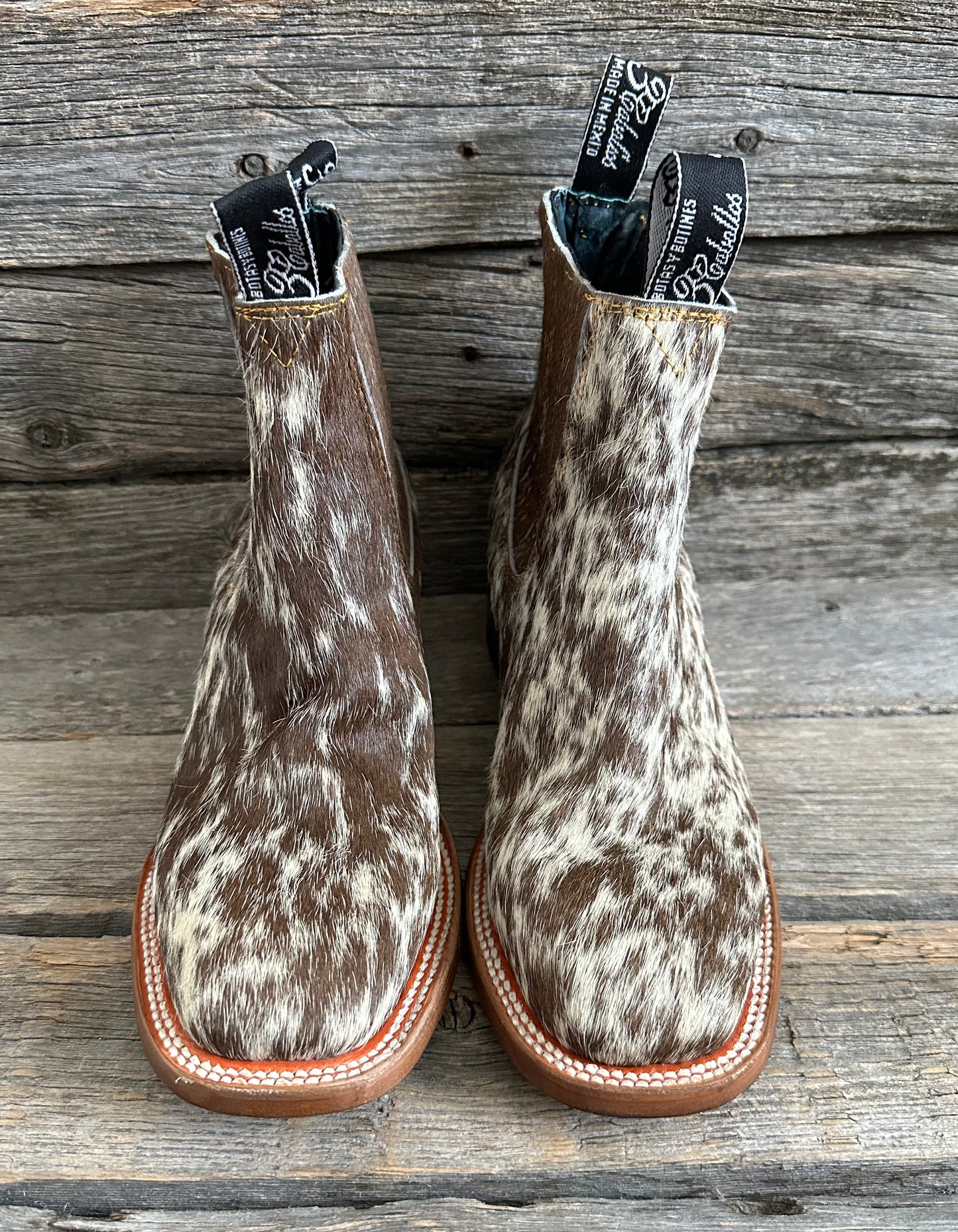 Gringo Cowhide Boots - Size 8