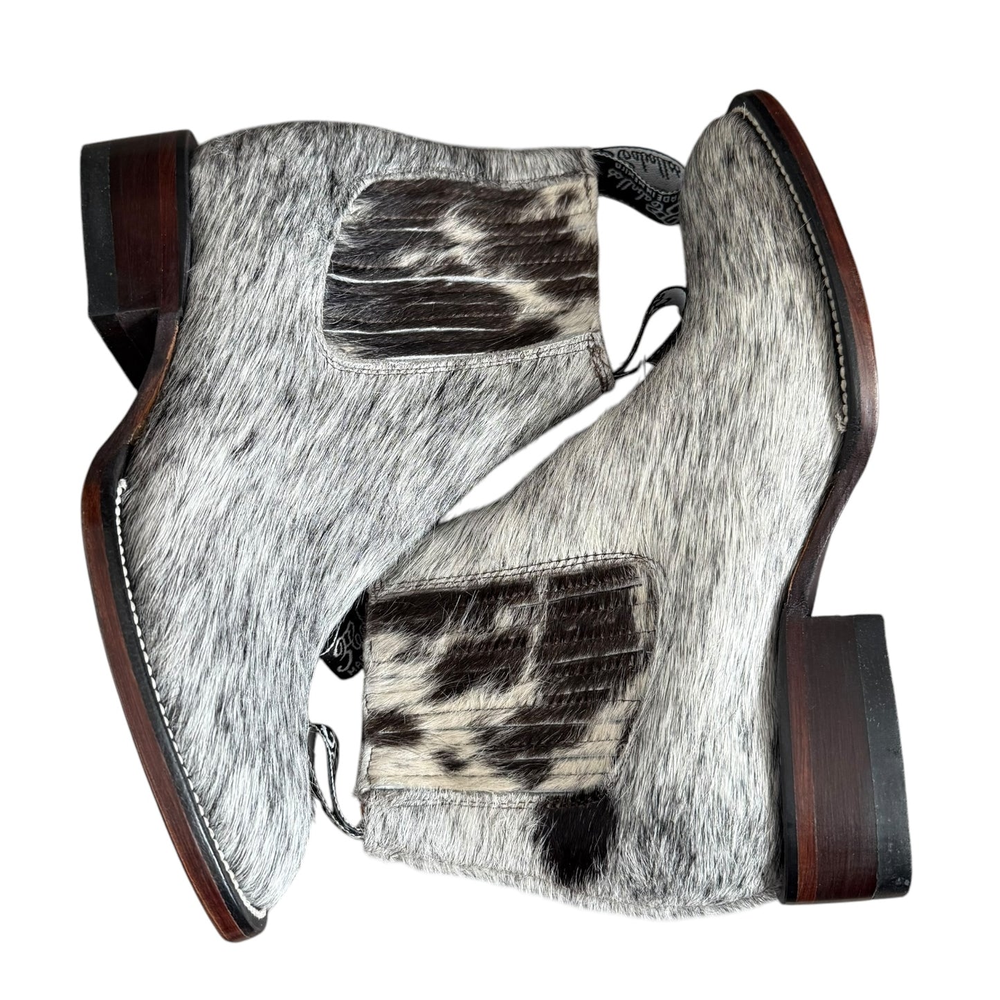 Cowhide Boots - Size 7