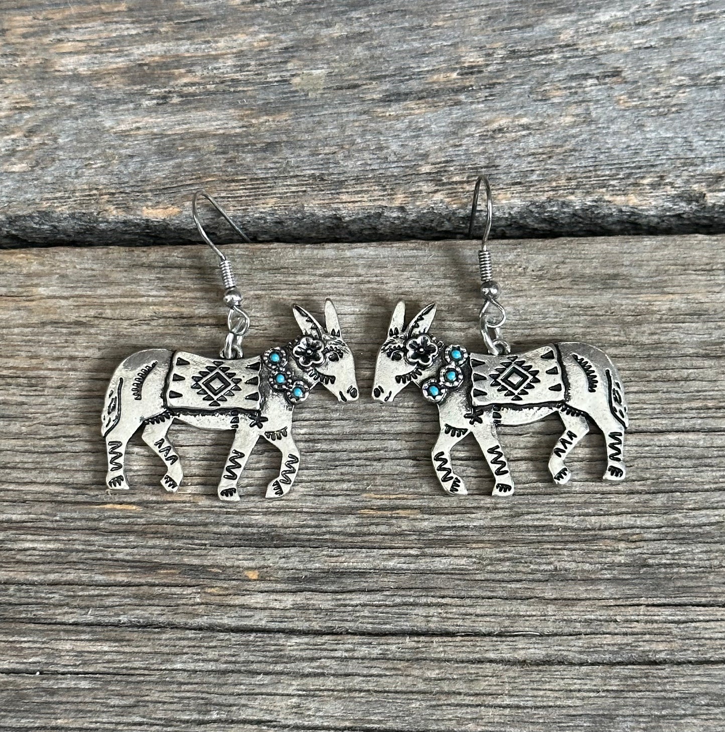 Donkey Earrings
