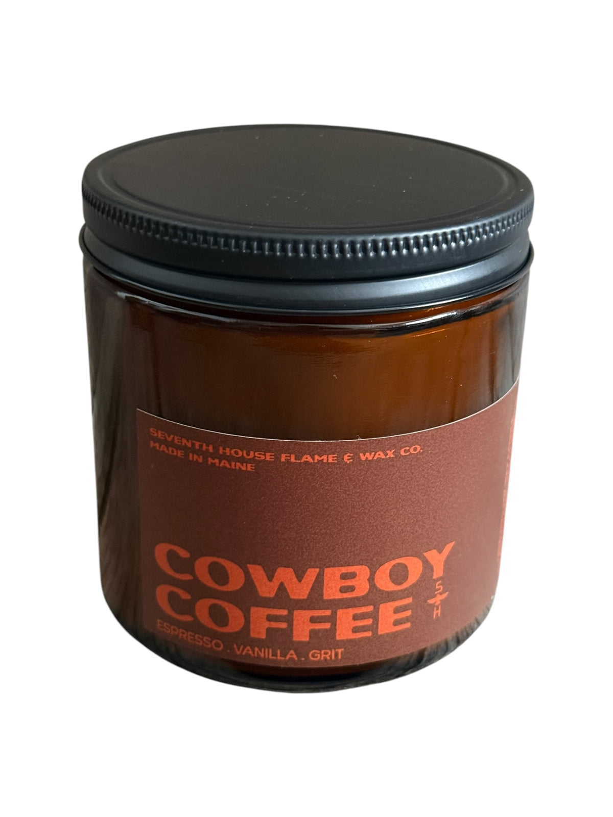 Cowboy Coffee Candle