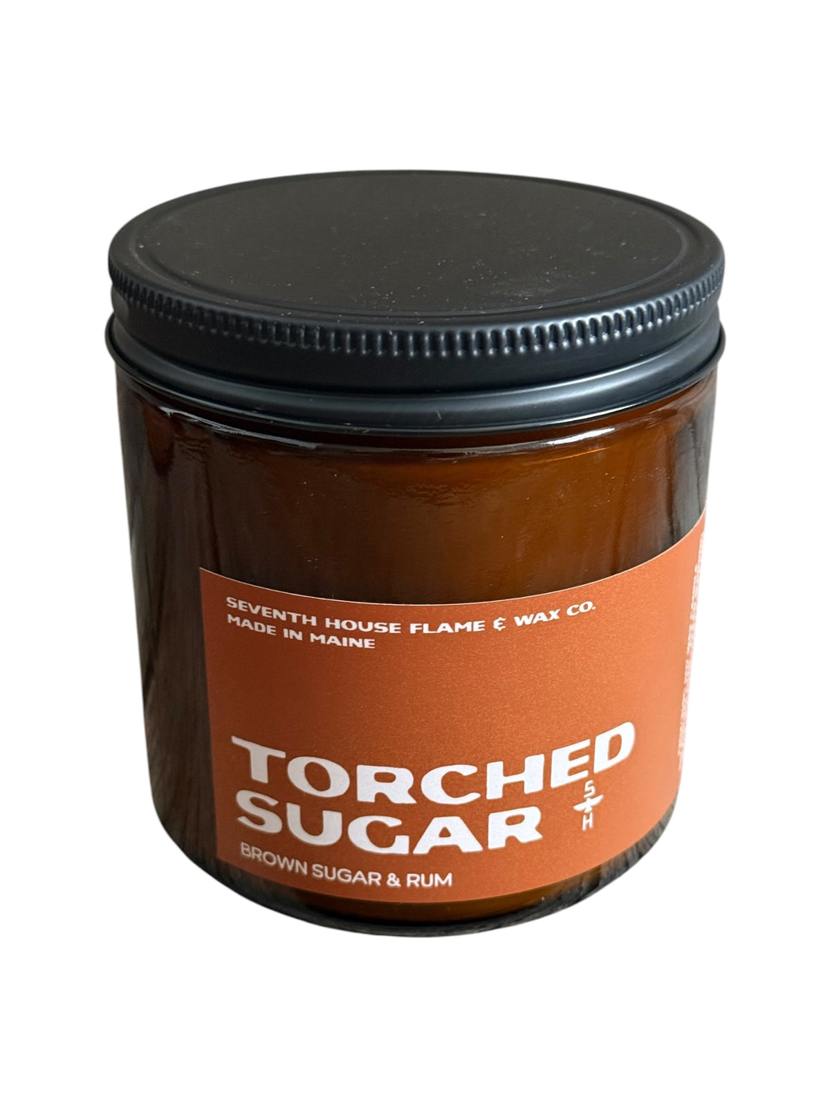 Torched Sugar Candle