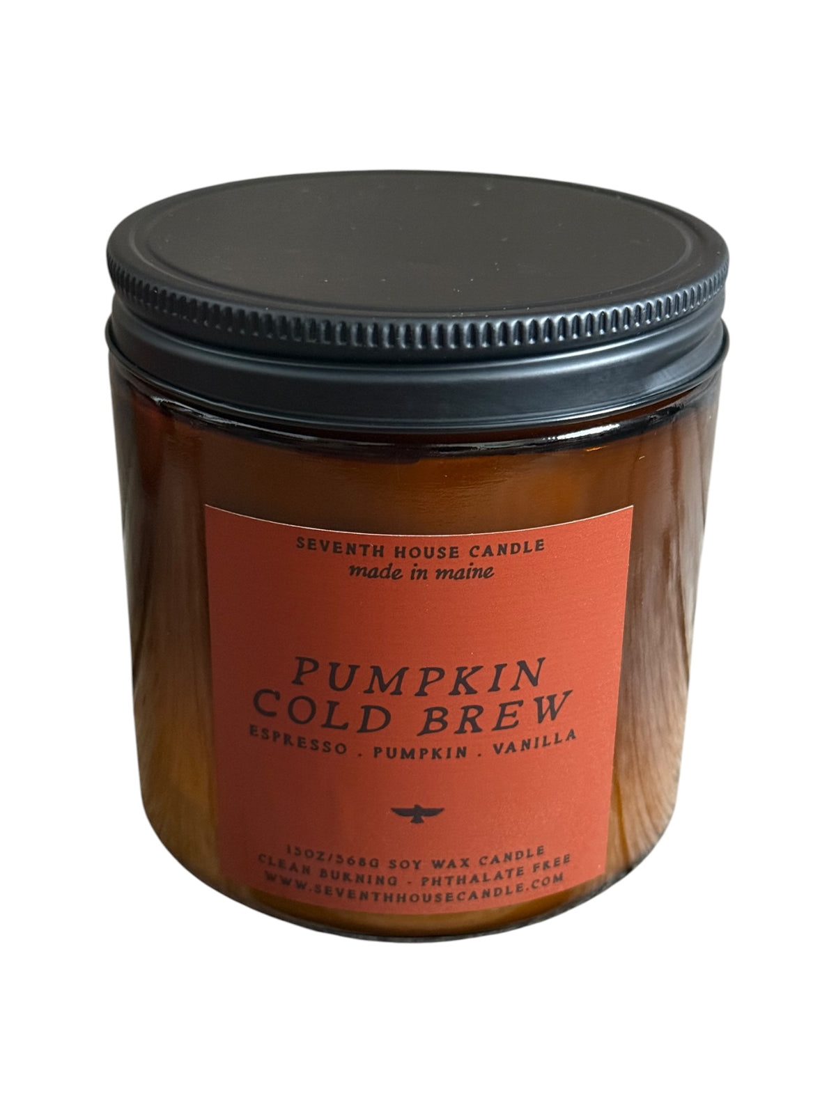 Pumpkin Cold Brew Candle