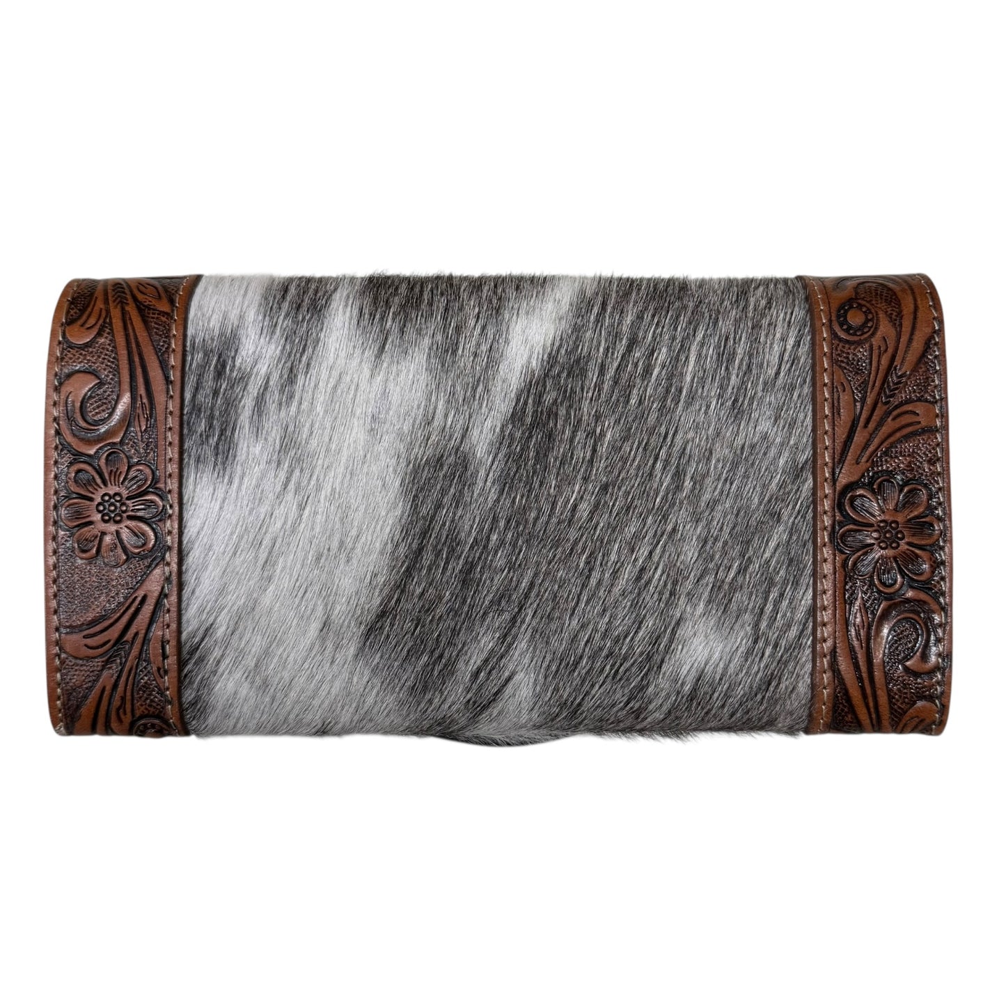 Tooled Cowhide Wallet (more options available)