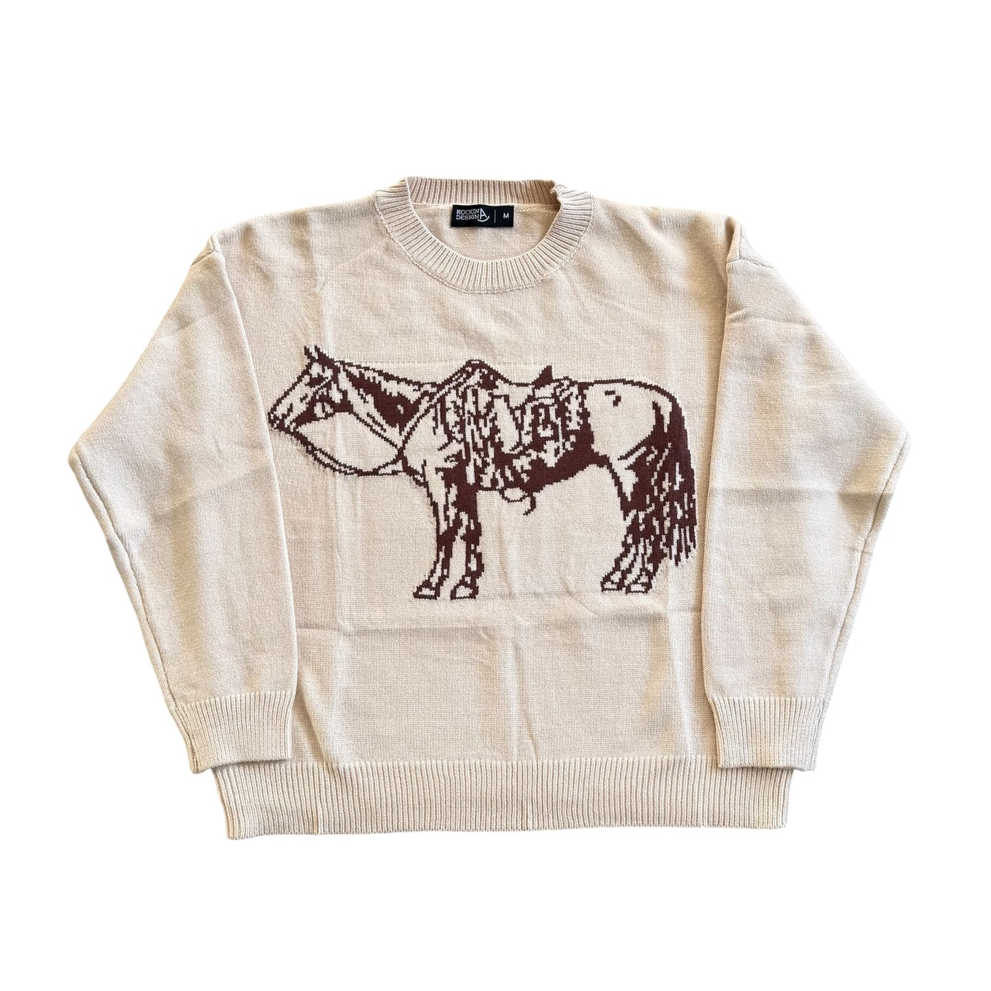 Cow Pony Sweater