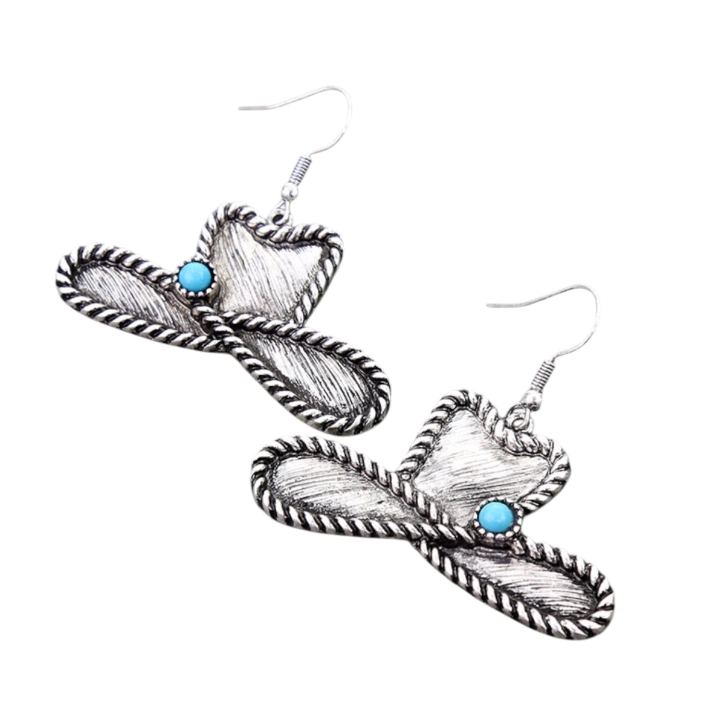 Cowboy Hat Earrings