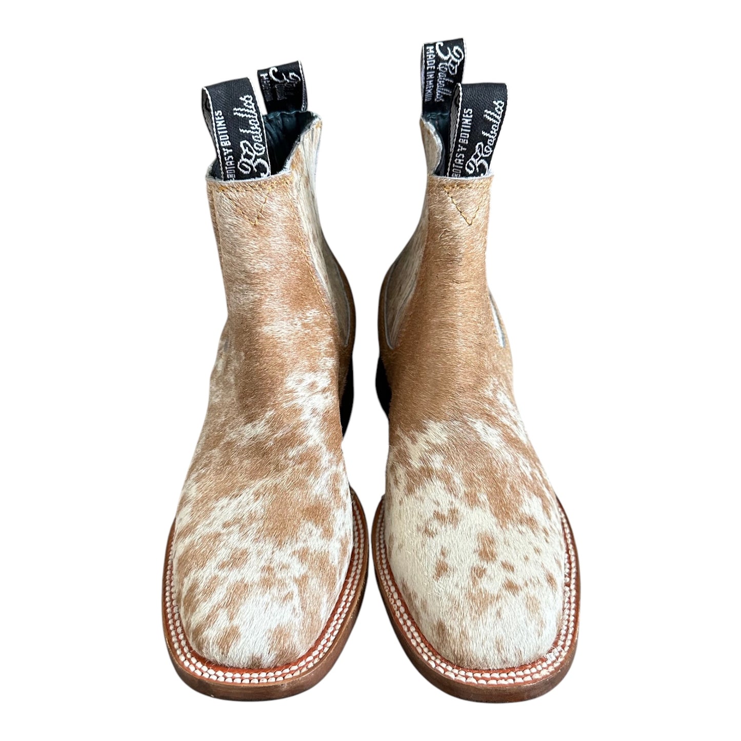 Cowhide Boots - Size 8