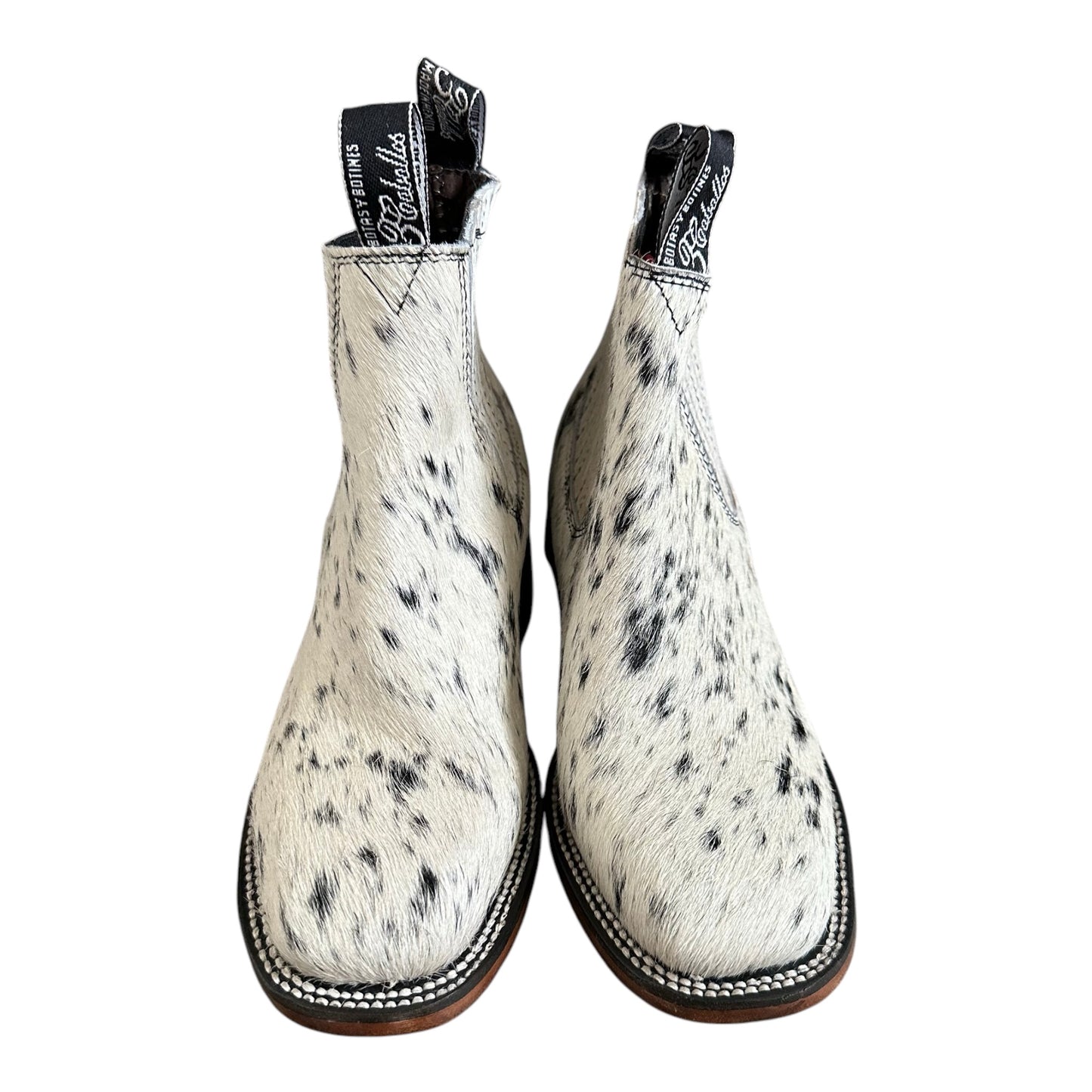 Cowhide Boots - Size 8