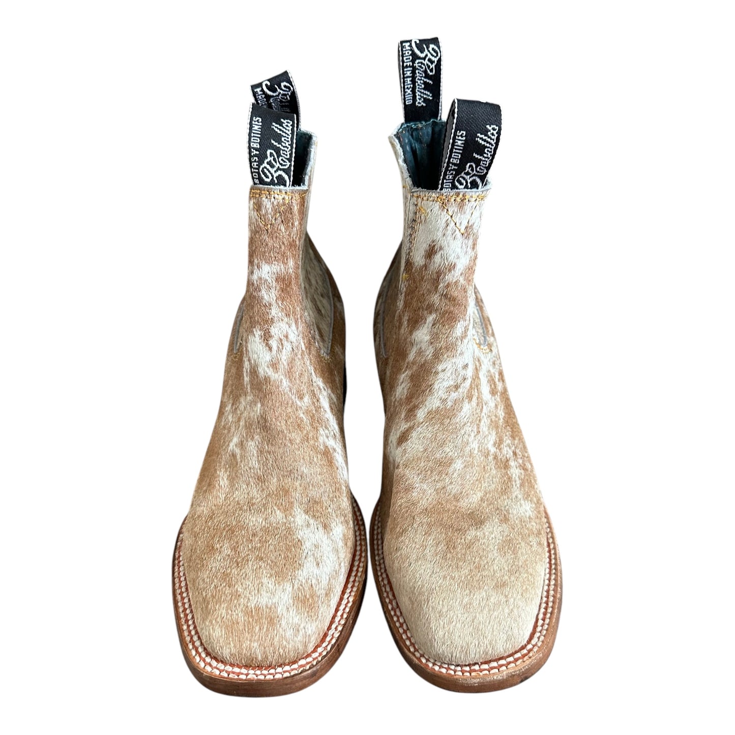 Cowhide Boots - Size 8