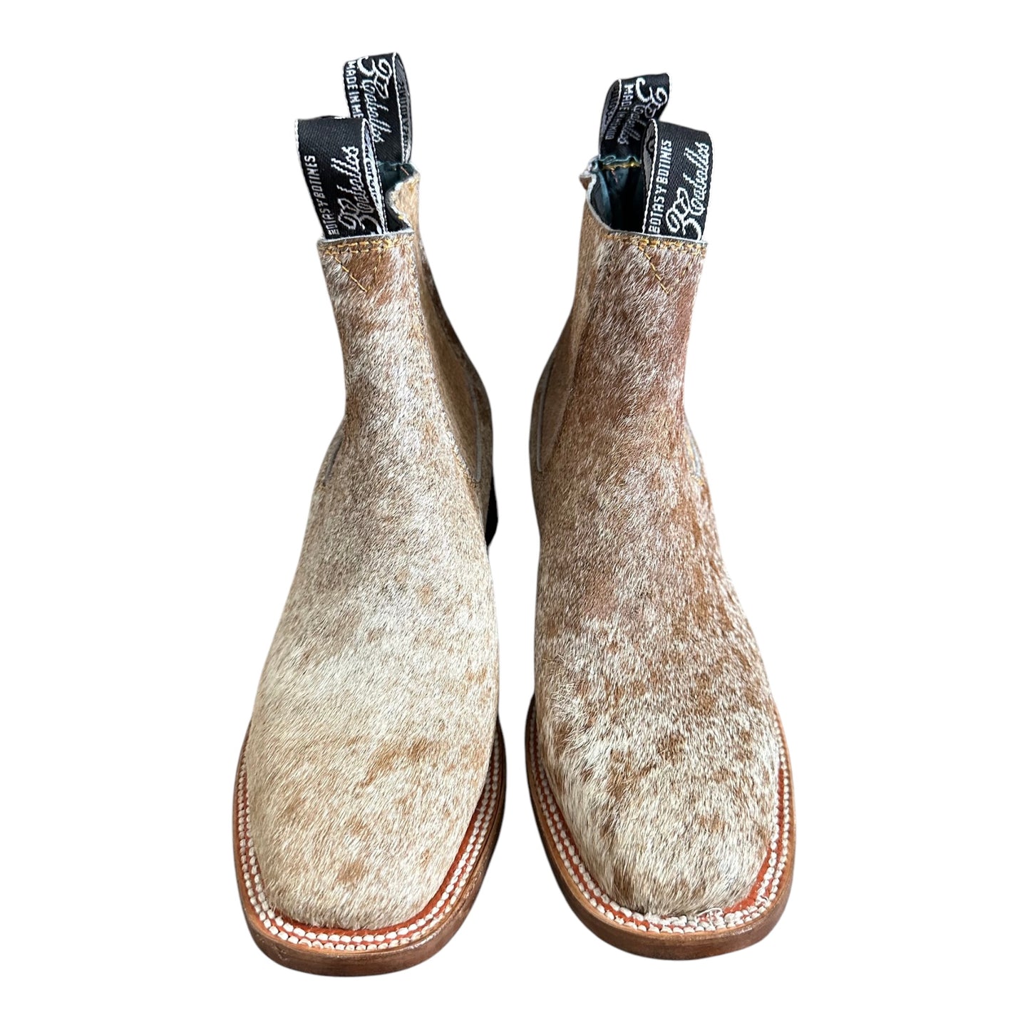 Cowhide Boots - Size 9