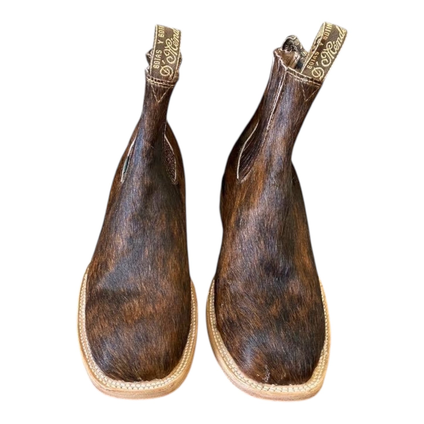 Cowhide Boots - Size 13
