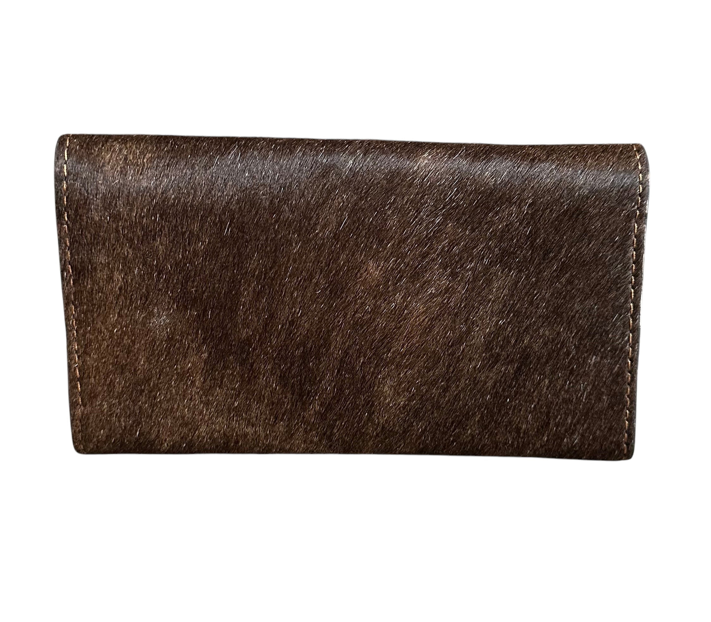 Tooled Leather Cowhide Wallet