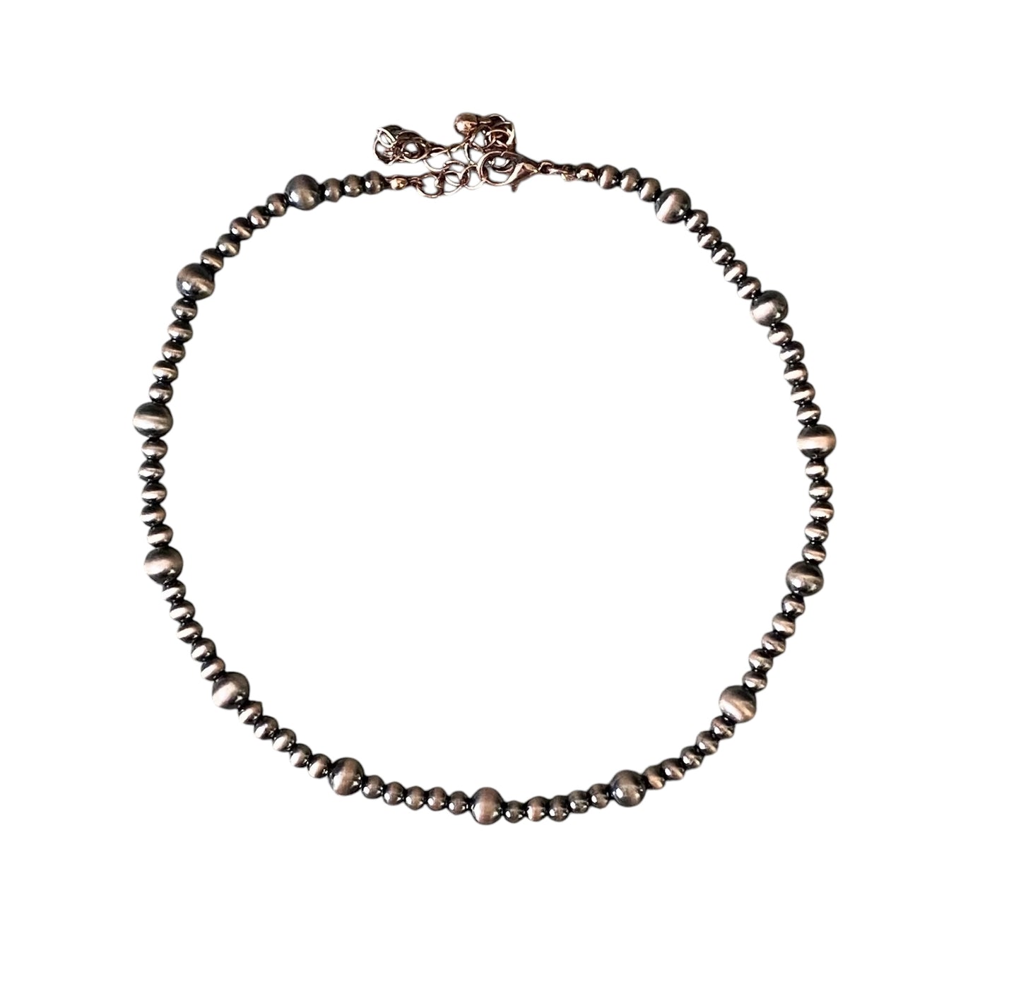 Copper Navajo Pearl Choker Necklace