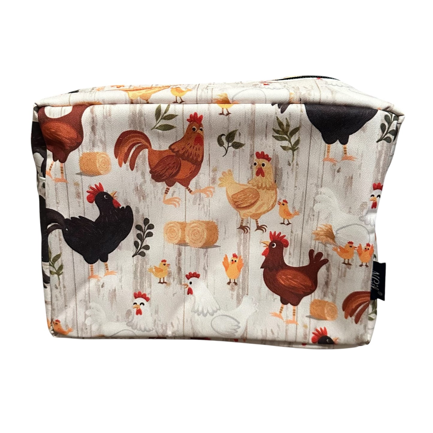 Chickens Cosmetic Bag