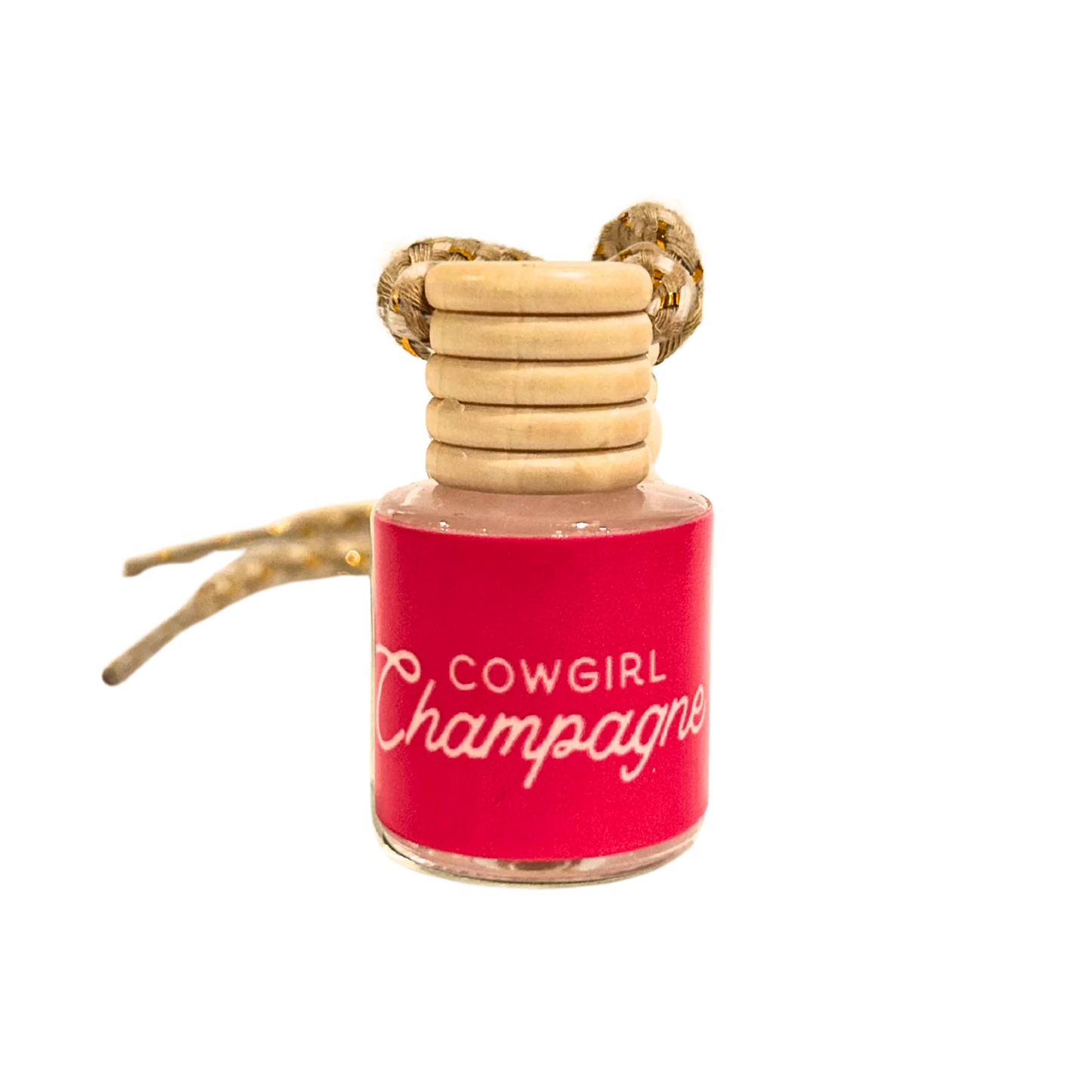 Western Hive Cowgirl Champagne Car Scent