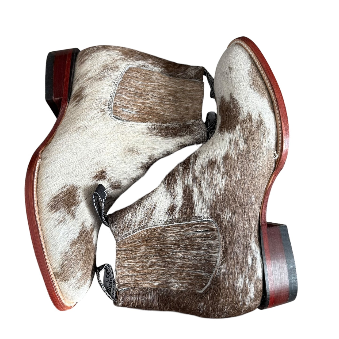 Cowhide Boots - Size 10