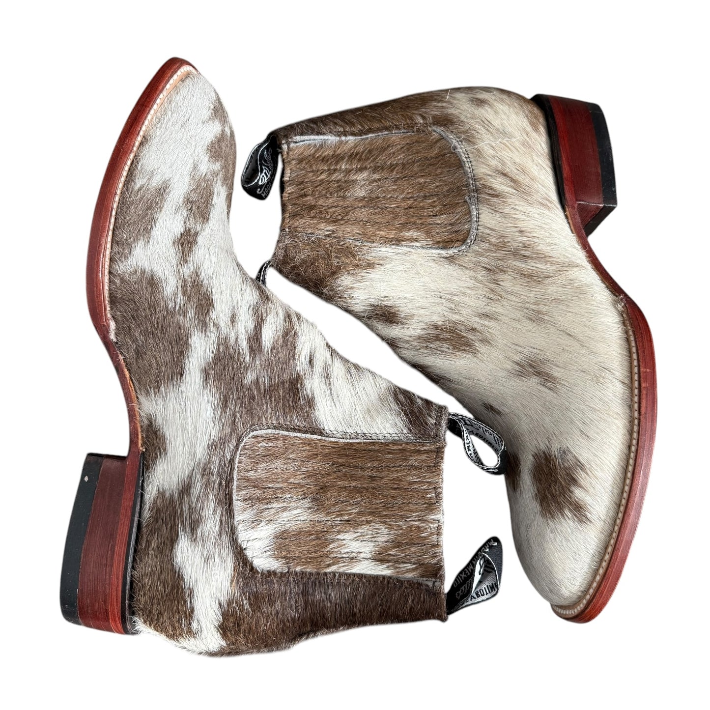 Cowhide Boots - Size 10