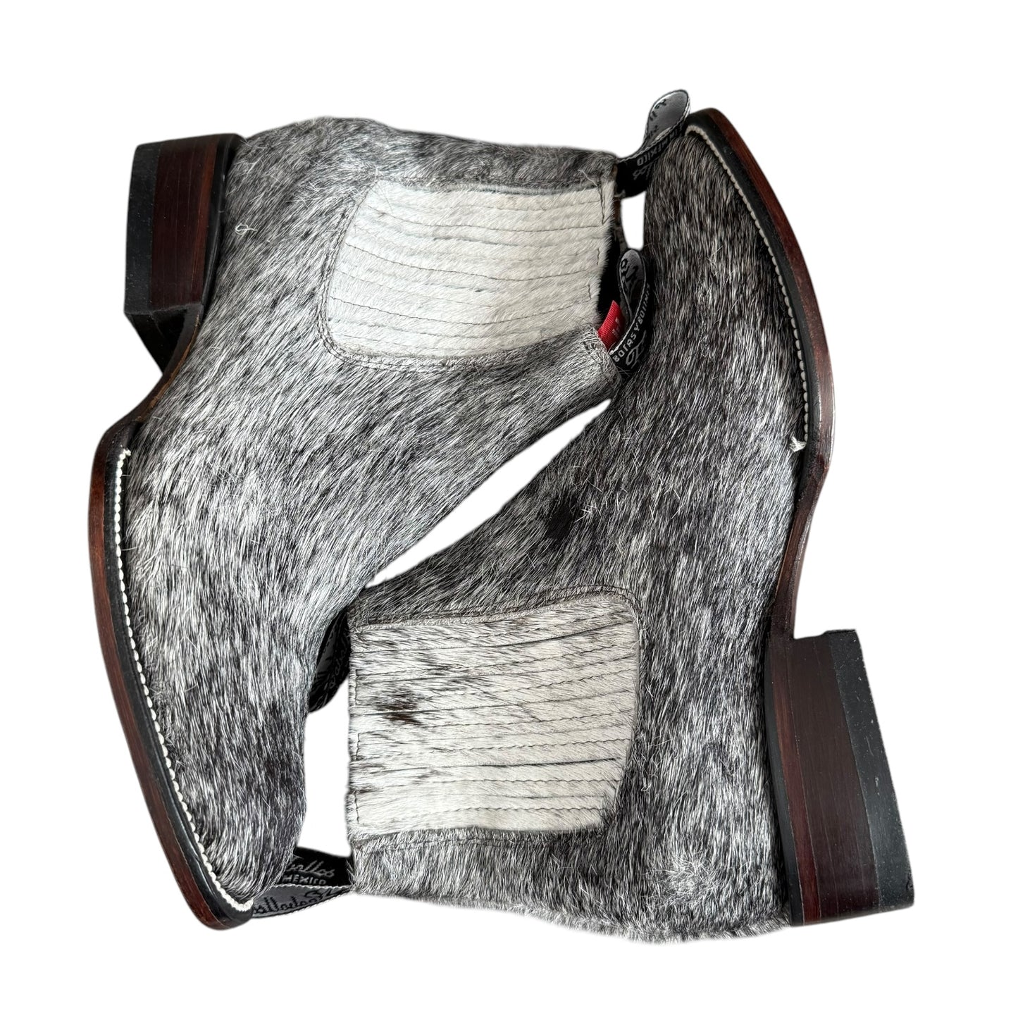 Cowhide Boots - Size 8.5