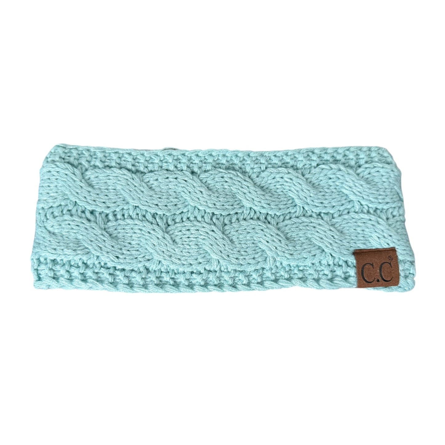Aqua Winter Headband