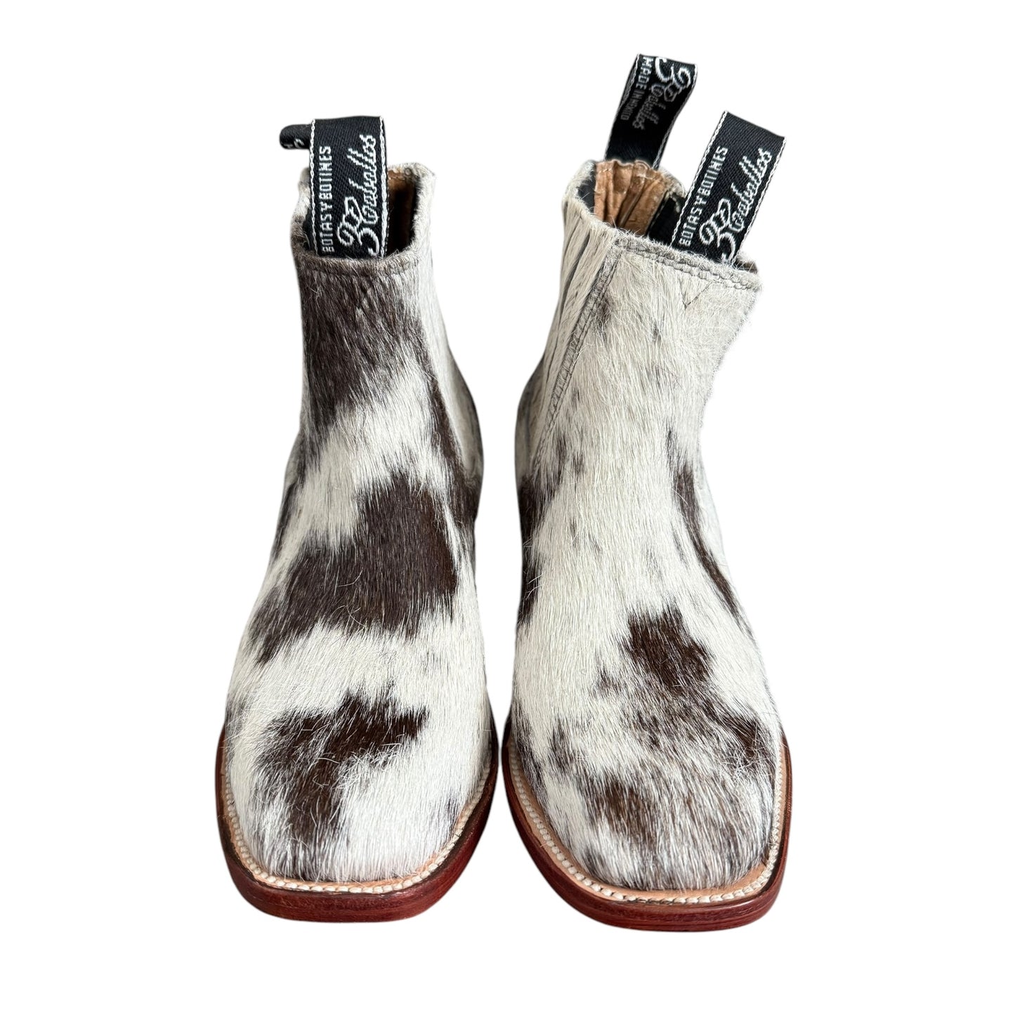Cowhide Boots - Size 6