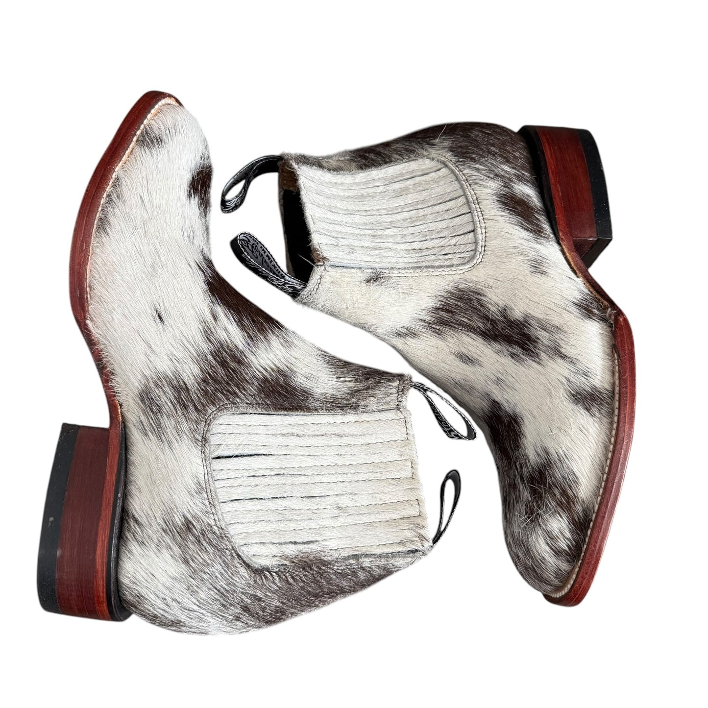 Cowhide Boots - Size 6