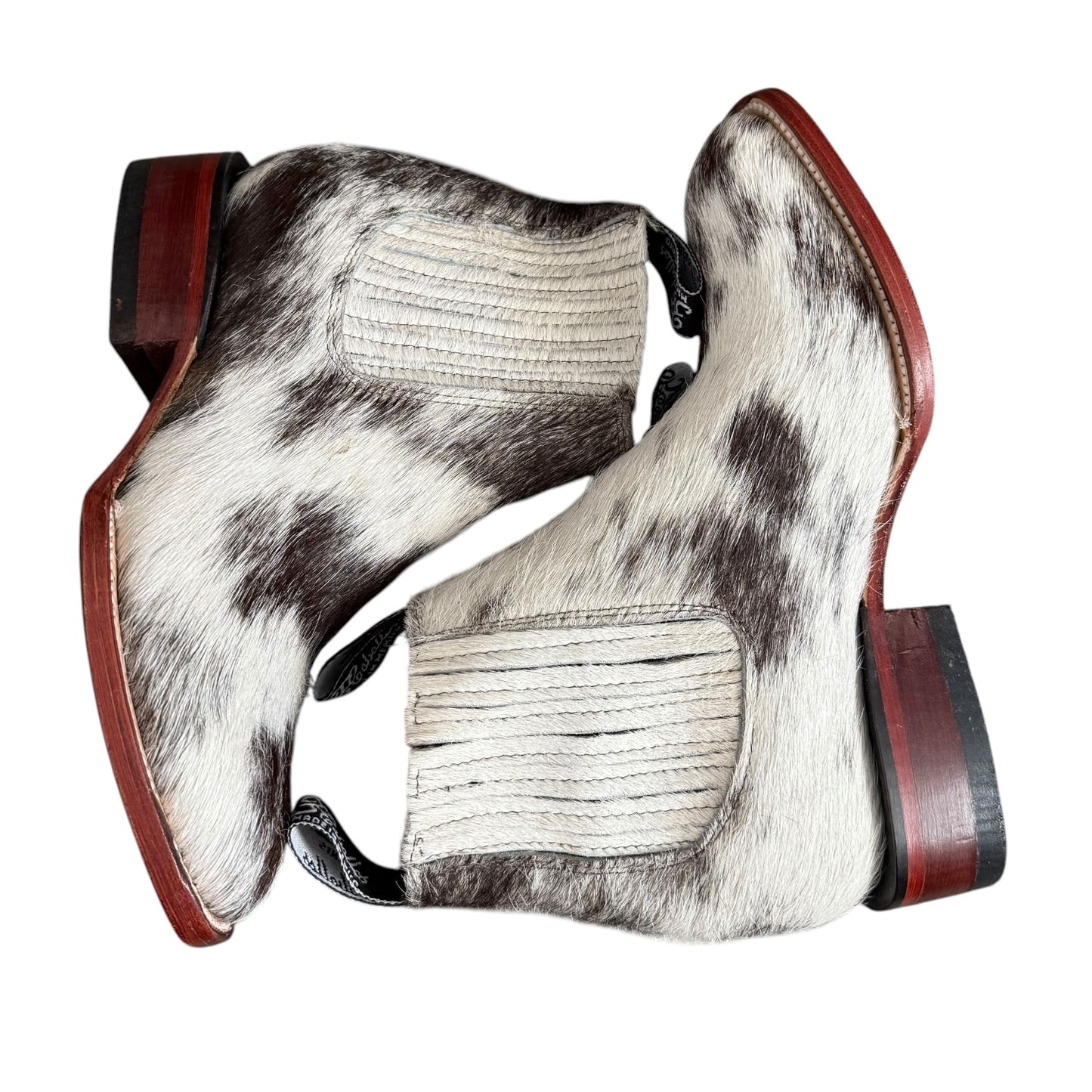 Cowhide Boots - Size 6