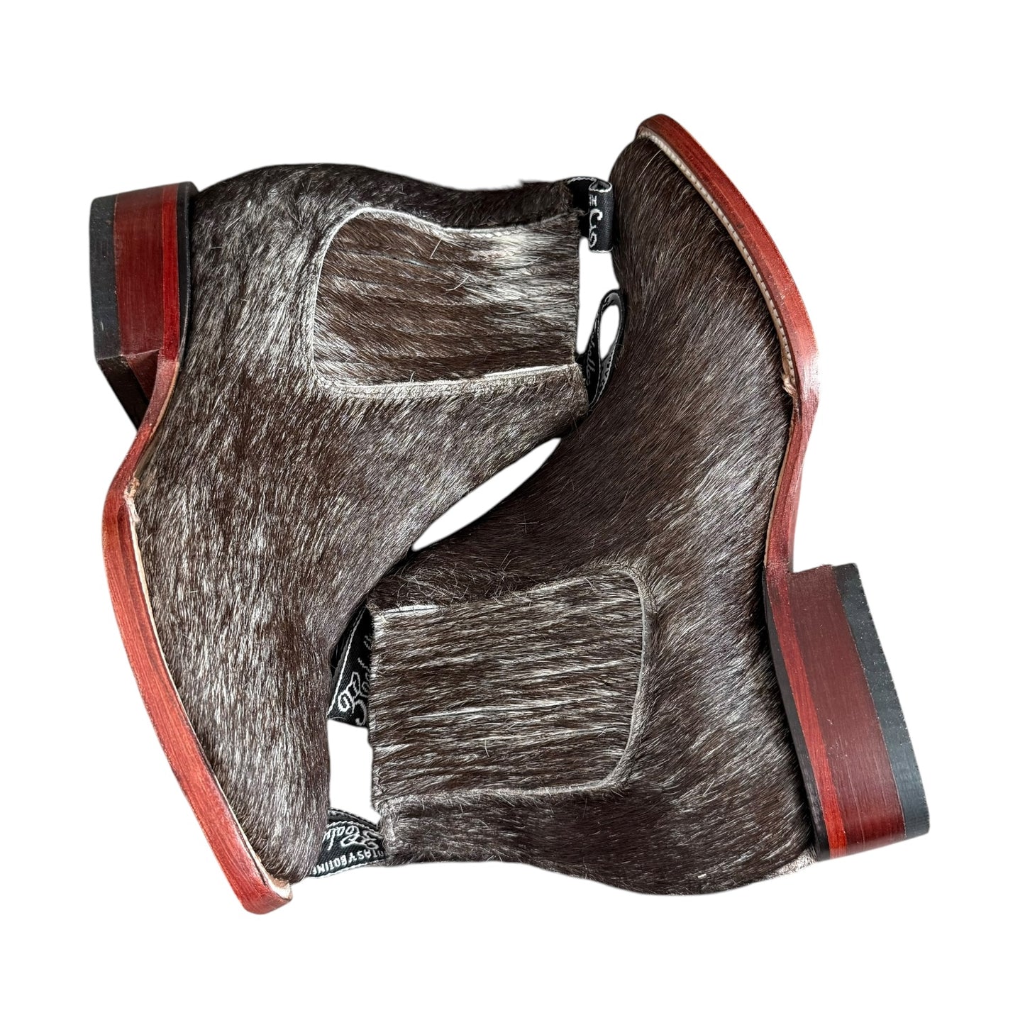 Cowhide Boots - Size 7.5