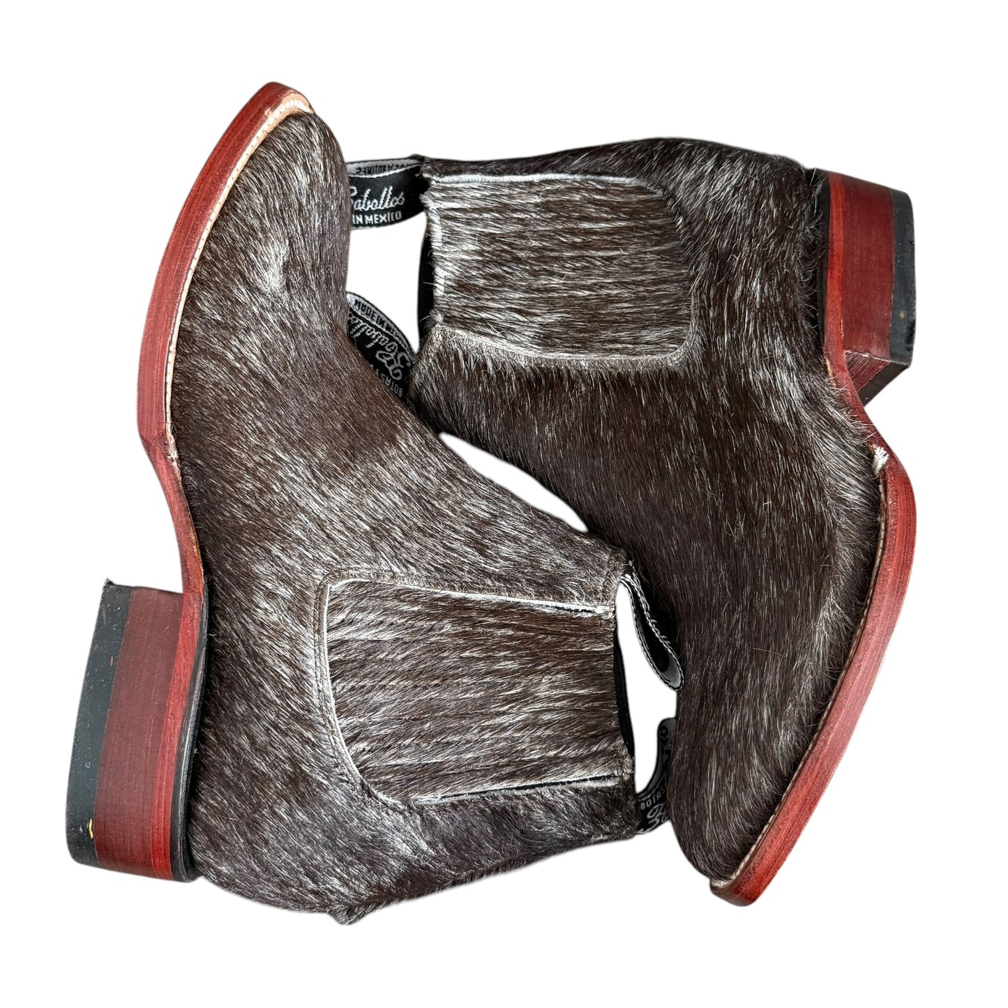 Cowhide Boots - Size 7.5