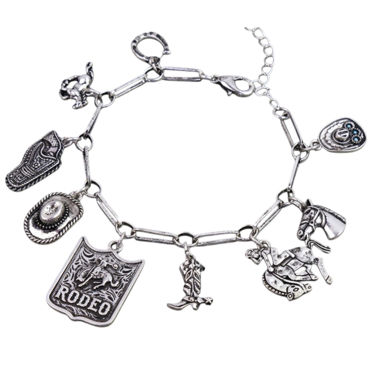 Rodeo Charm Bracelet