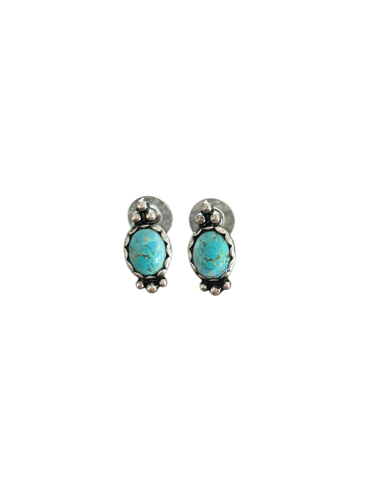 Turquoise Stud Earrings