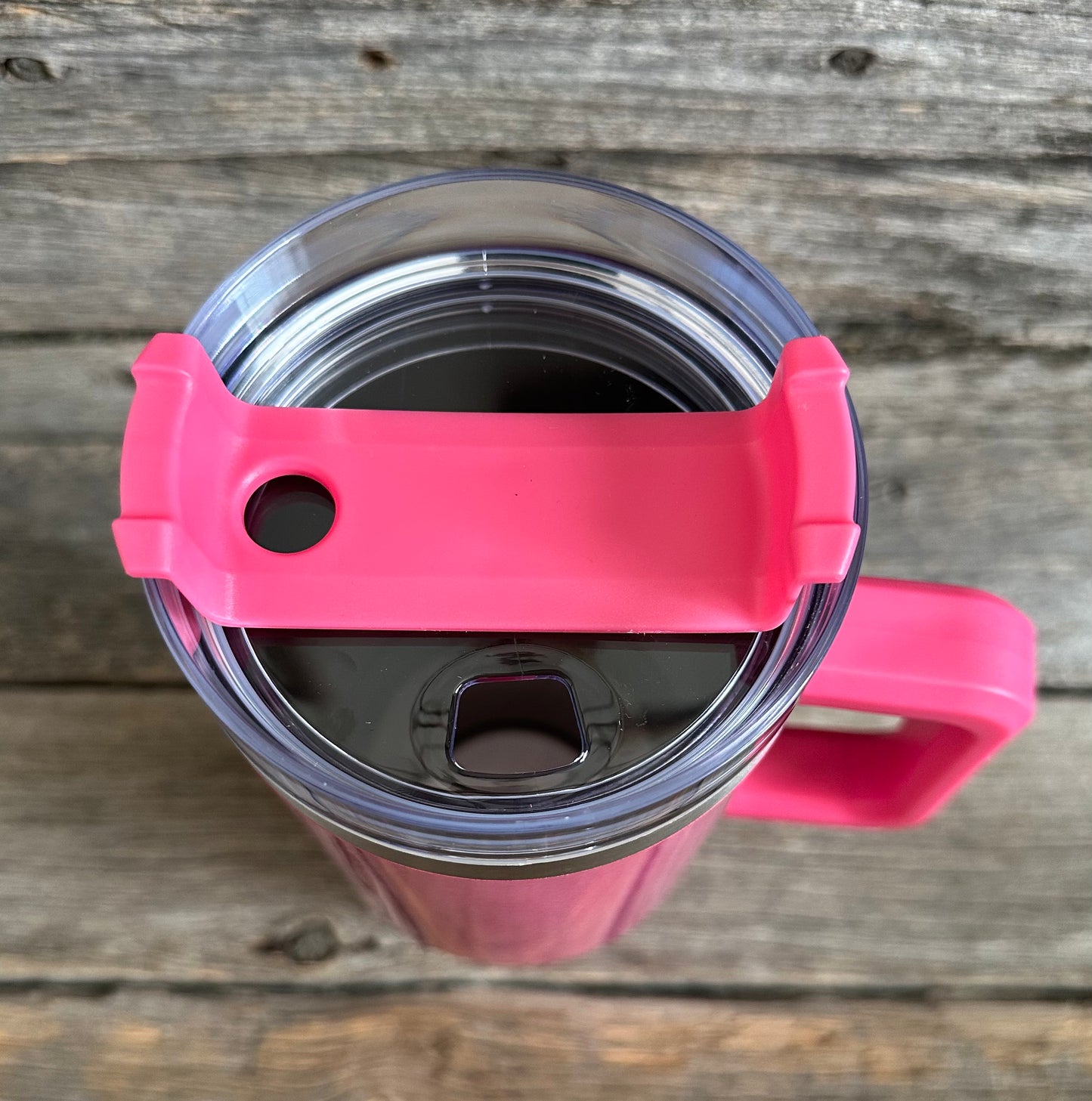 Hot Pink Shimmer 40oz Tumbler