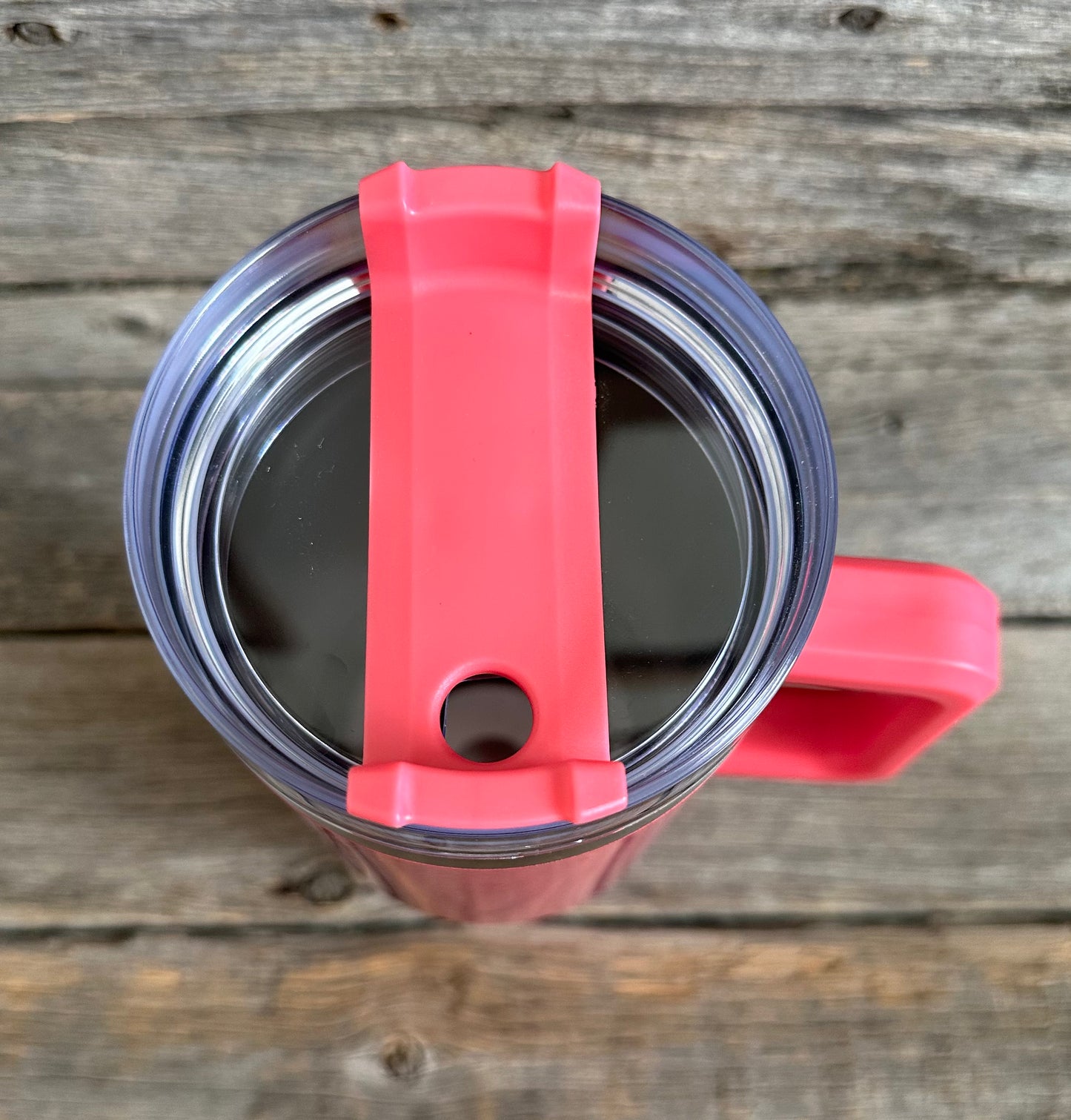 Hot Pink Shimmer 40oz Tumbler