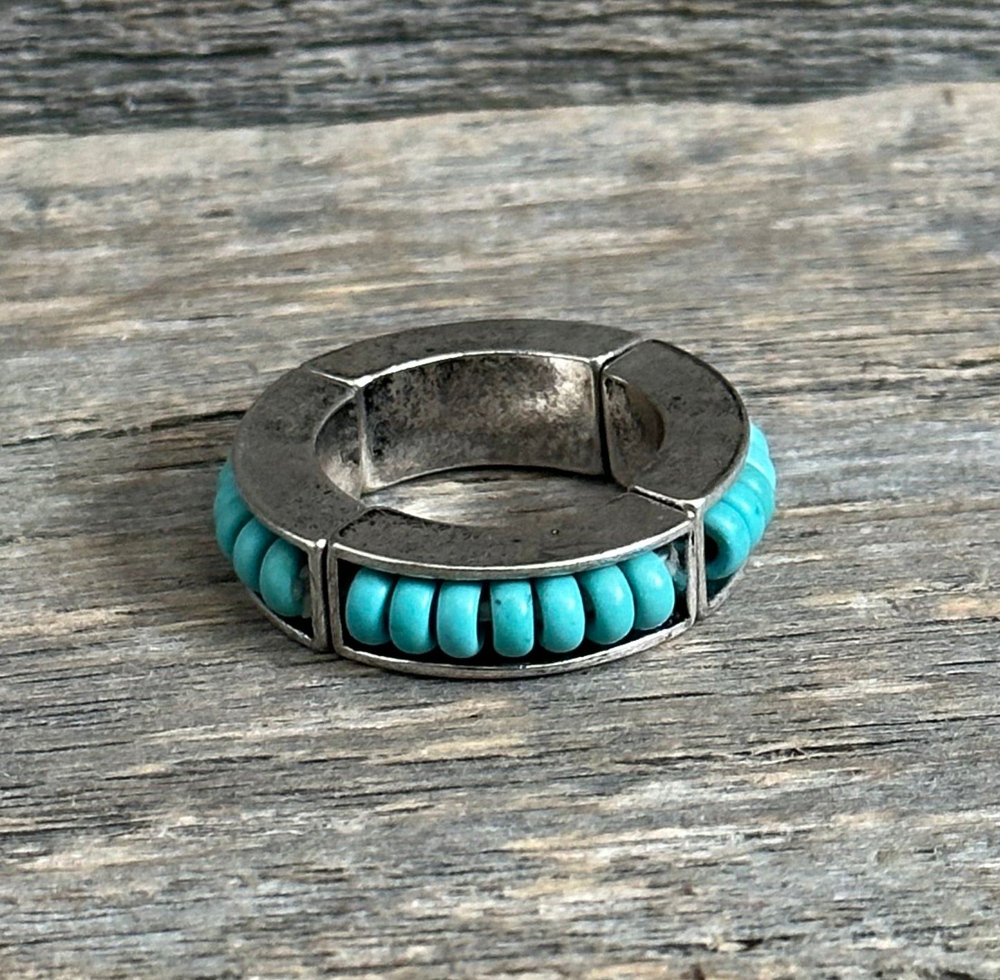 Turquoise Bead Ring