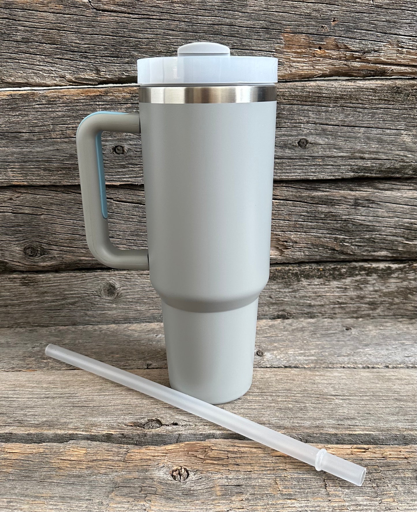 Matte Grey 40oz Tumbler