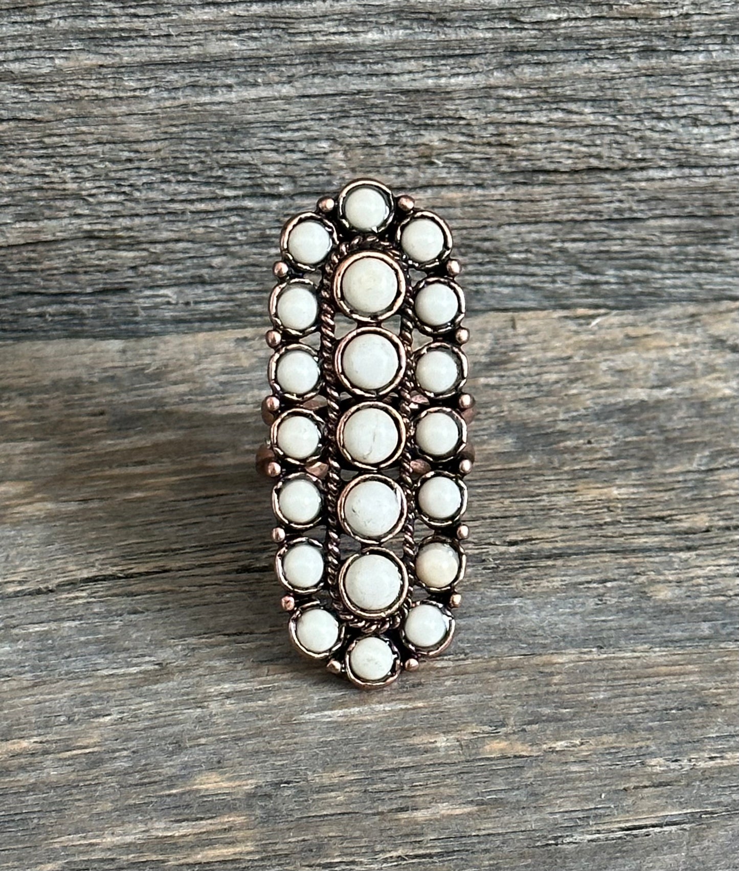 Copper Cluster Ring