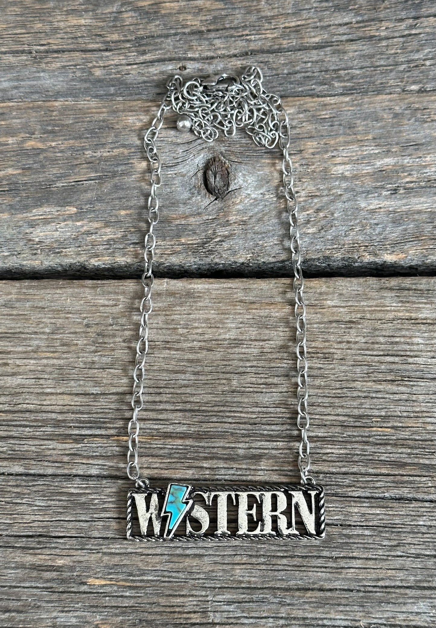 Western Bar Necklace