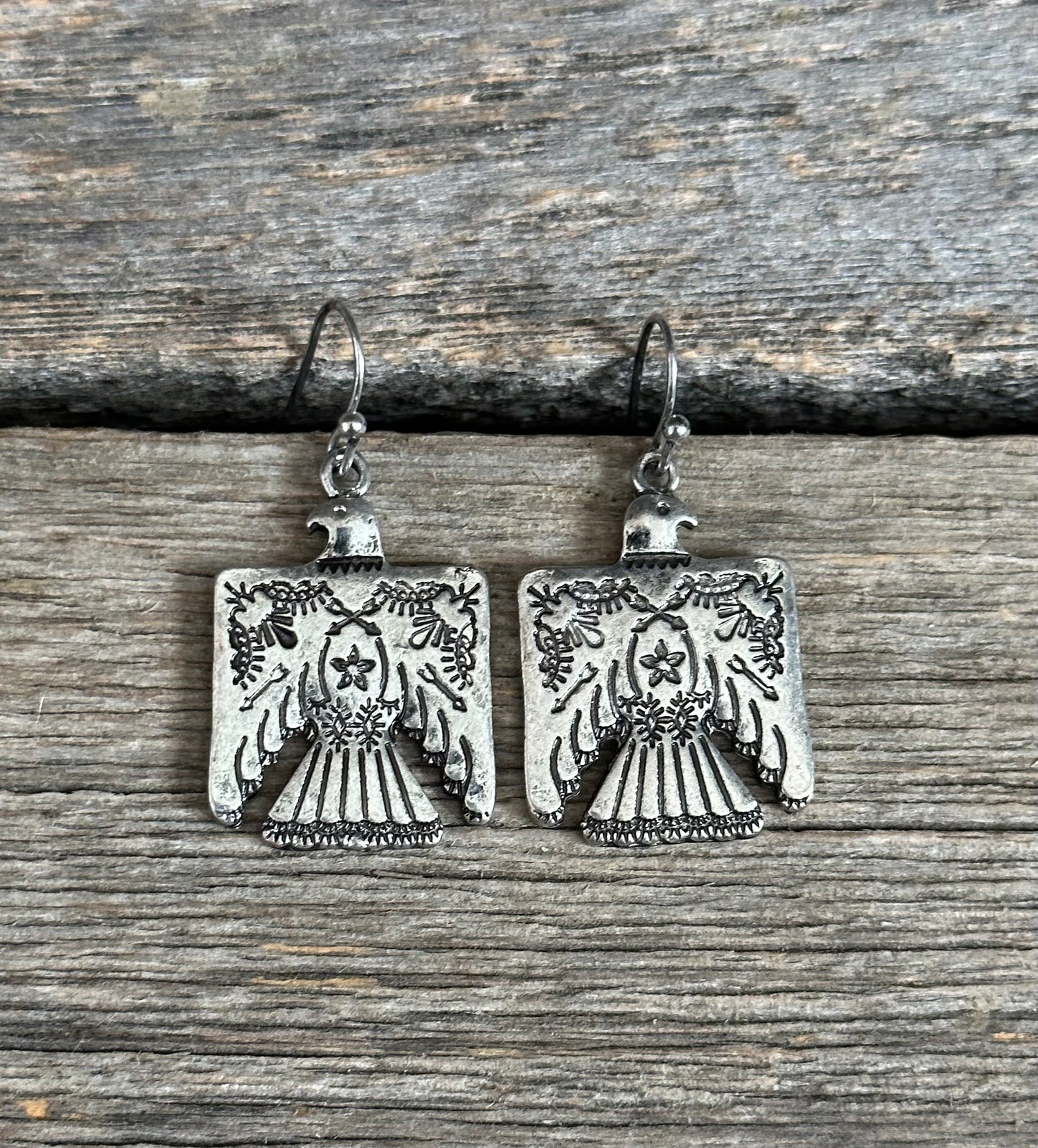 Thunderbird Earrings