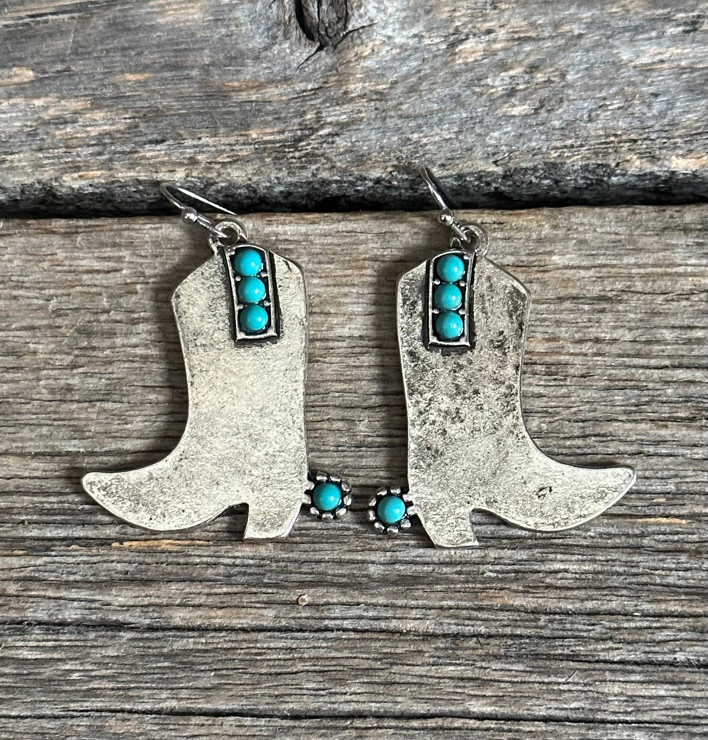 Cowboy Boot Earrings
