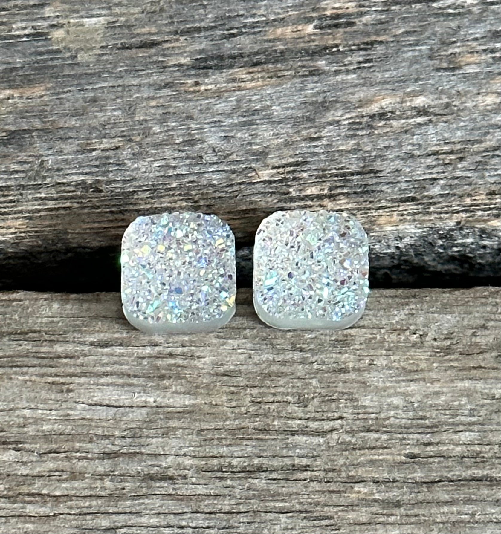 Druzy earrings on sale