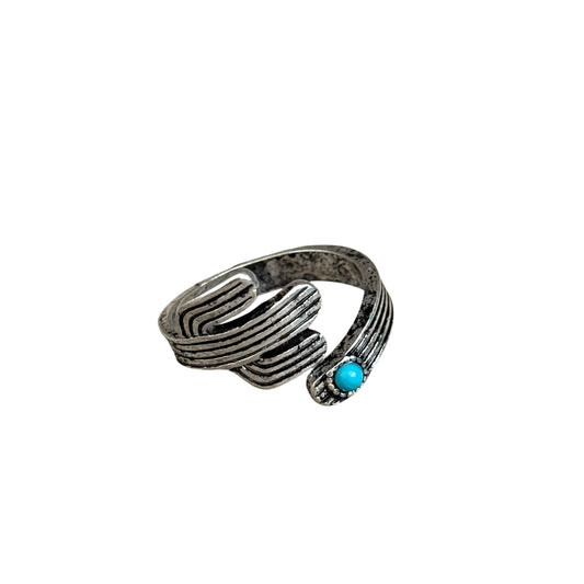 Cactus Wrap Ring