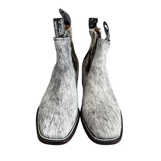 Cowhide Boots - Size 7