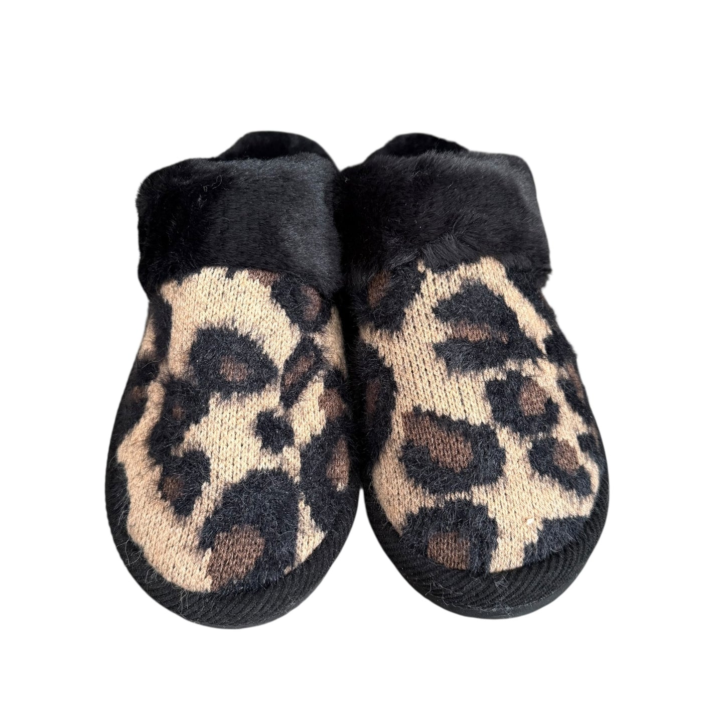 Cheetah Slippers