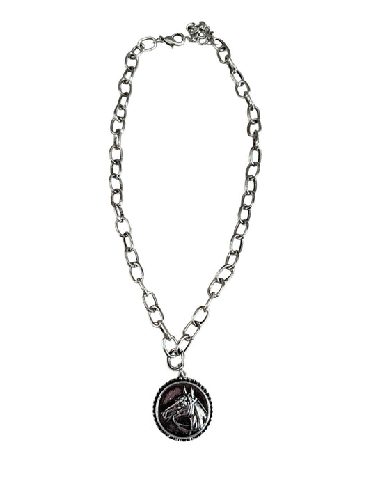 Horse Pendant Necklace