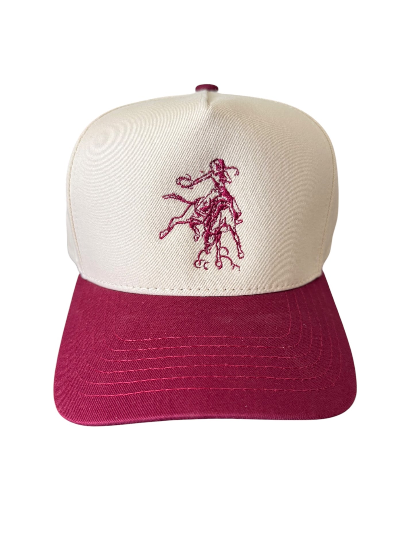 Cowgirl Bronc Snapback Hat