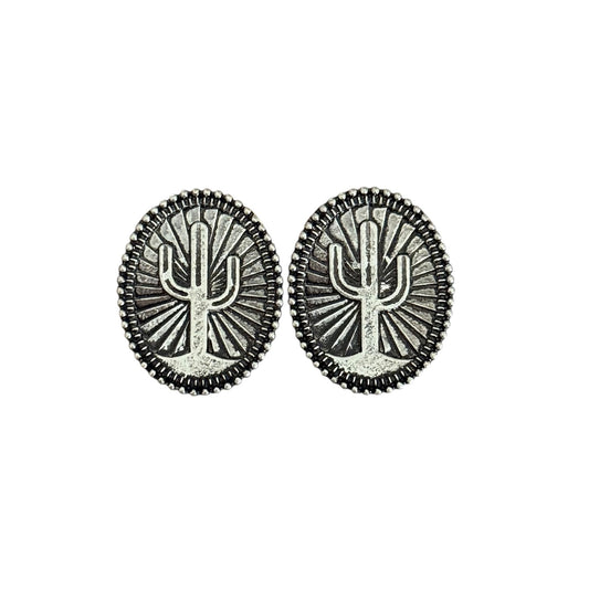 Cactus Earrings
