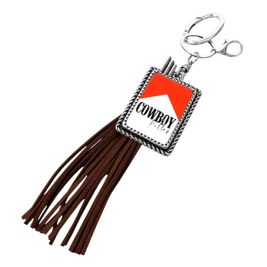 Cowboy Killer Keychain