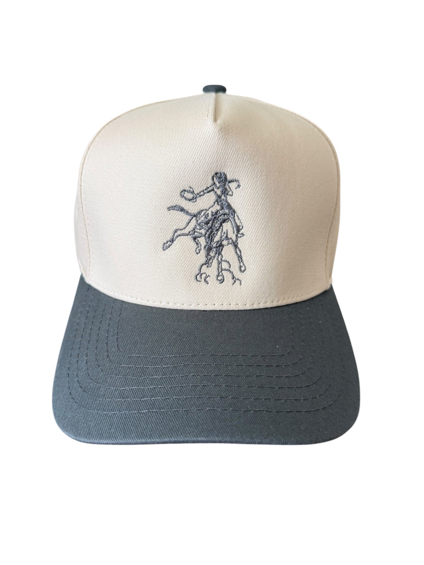 Cowgirl Bronc Snapback Hat