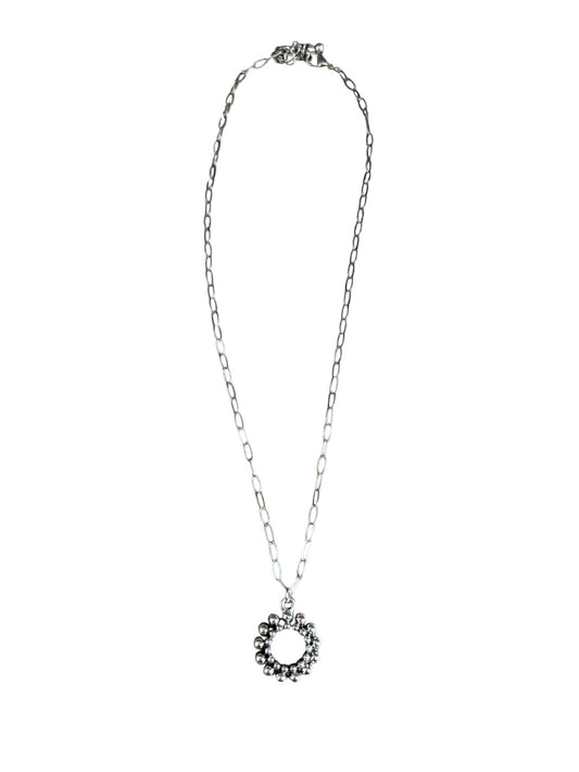 Bubble Circle Necklace