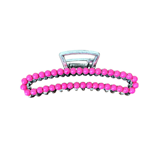 Pink Claw Clip