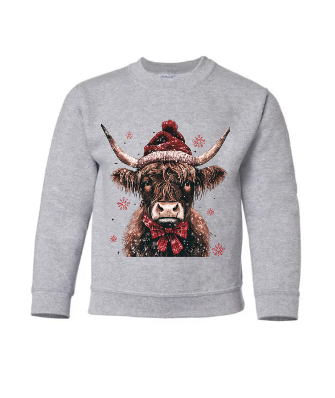 YOUTH/TODDLER Western Christmas Crewnecks (12 designs, 3 colour options) •PRE ORDER•